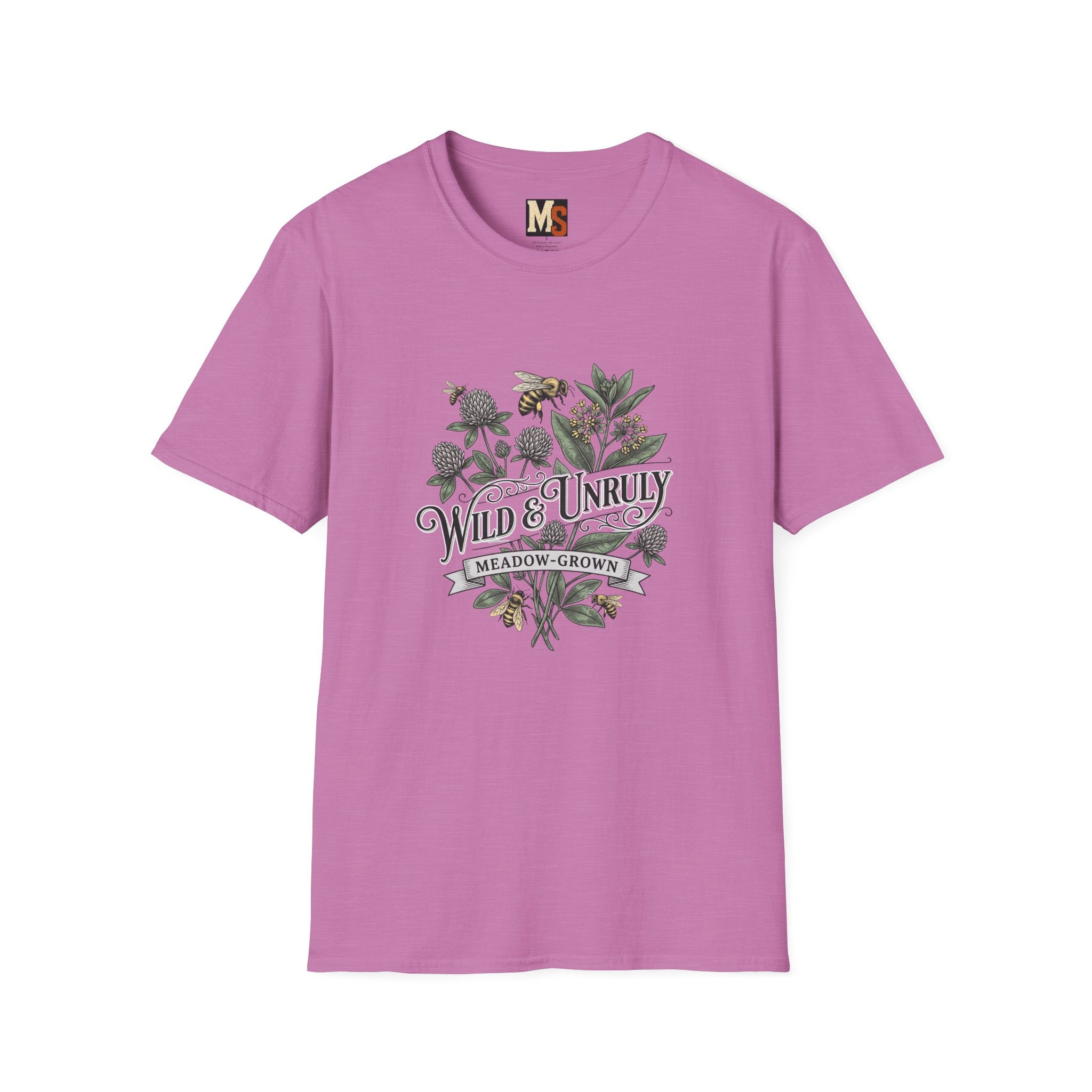 Wild & Unruly - meadow grown T-shirt