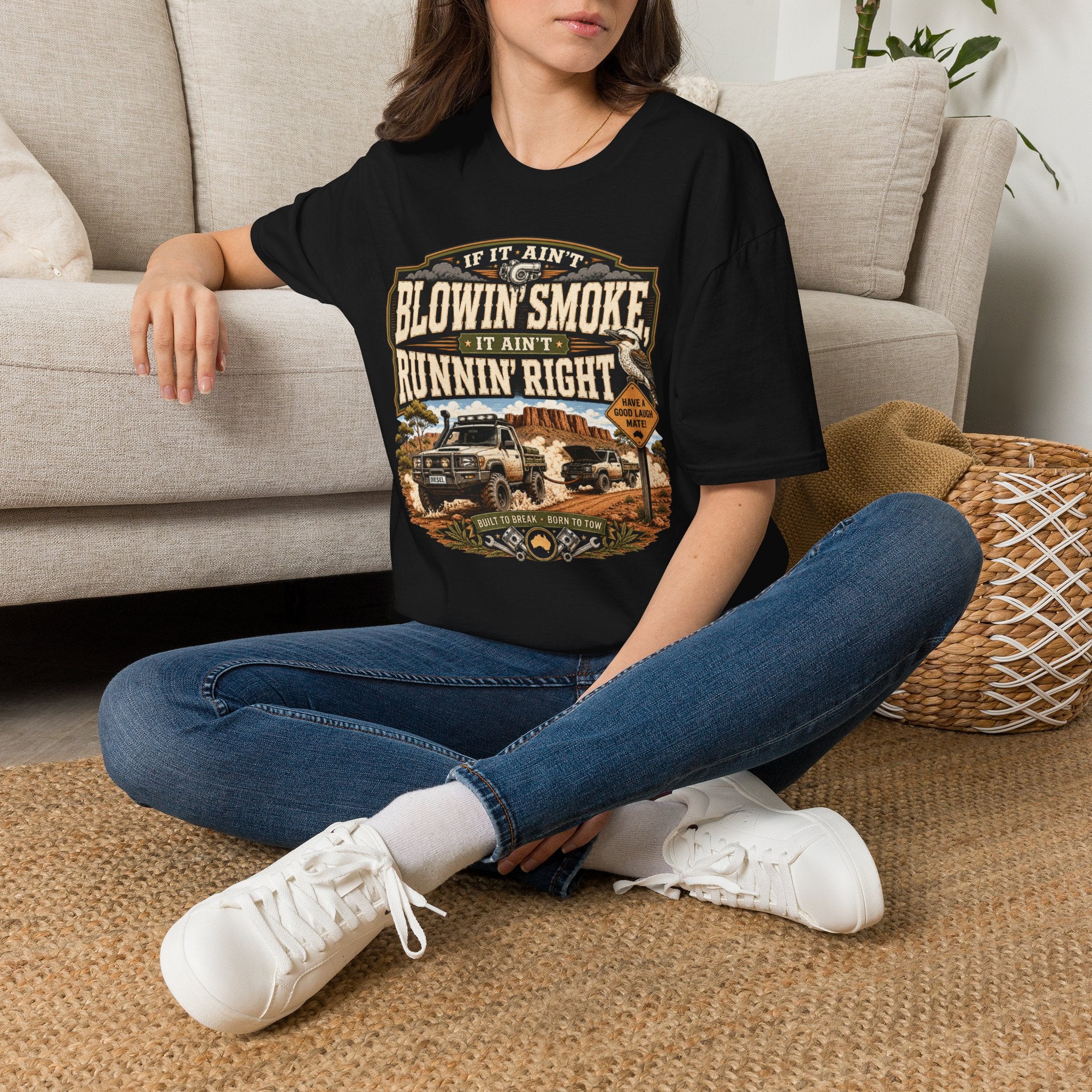 If it ain't blowin smoke T-shirt