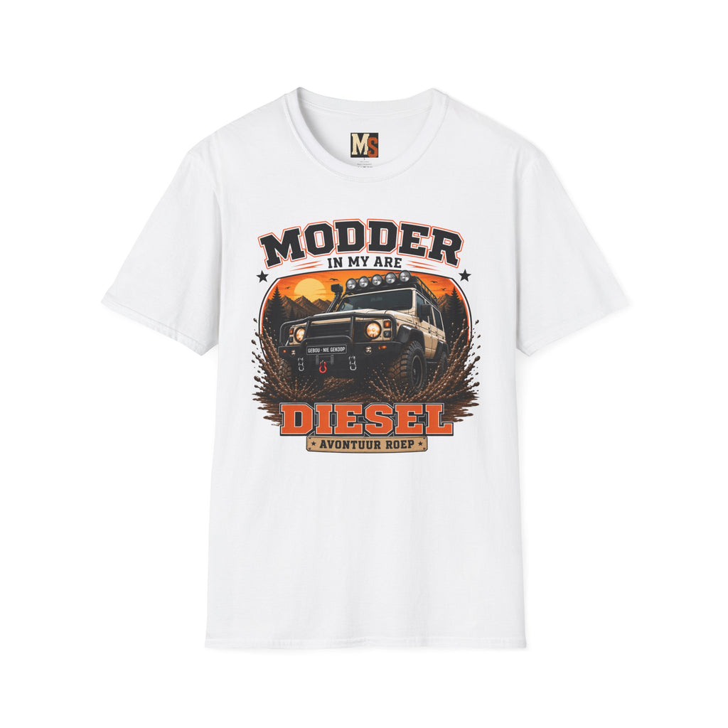 Modder in my are, Diesel avontuur roep T-shirt