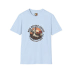 Mud before coffee - sunrise shift crew T-shirt