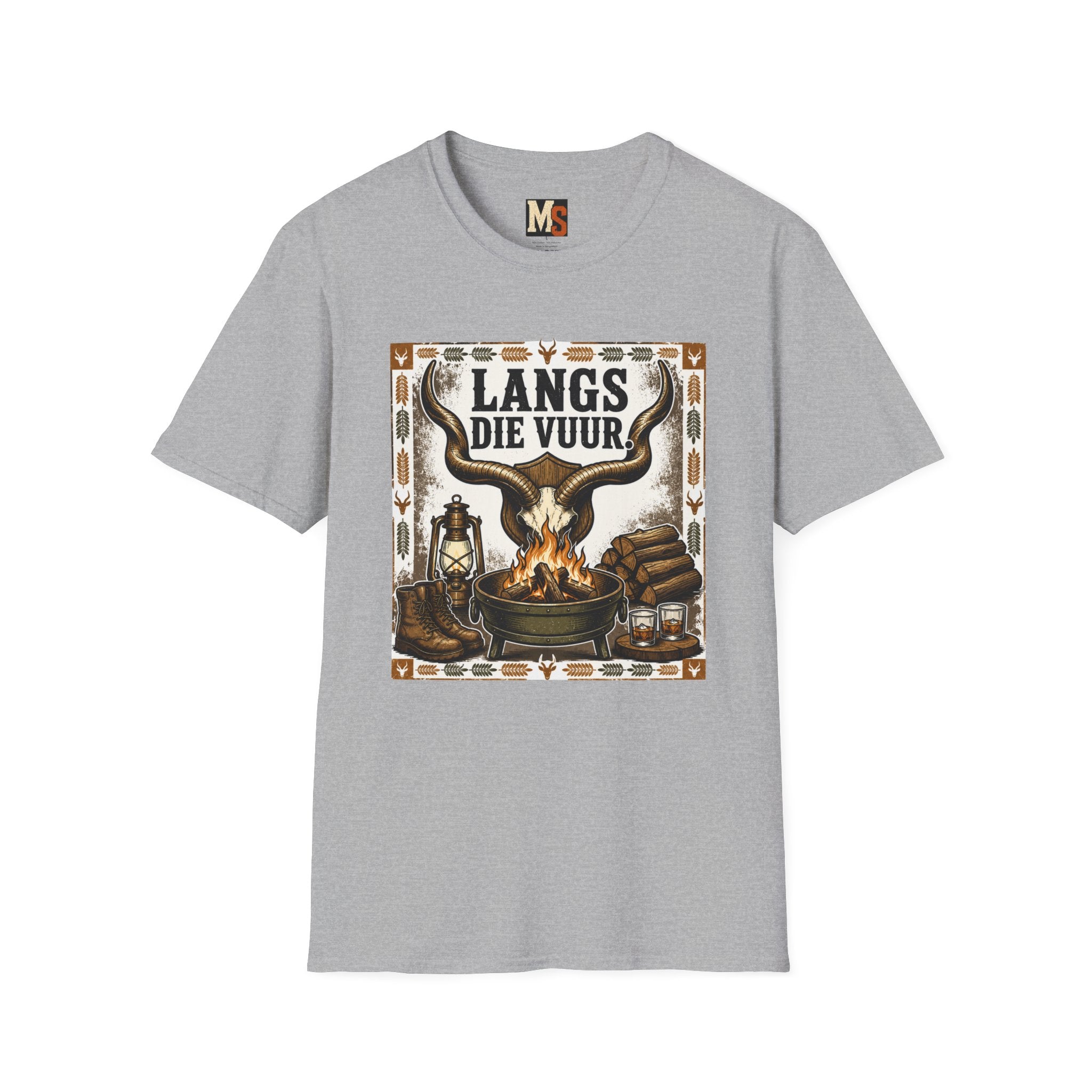 Langs die vuur T-shirt