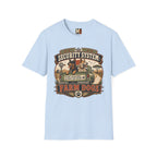 Security system Farm Dogs T-shirt