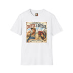 Powered by Coffee & Diesel - mostly coffee T-shirt