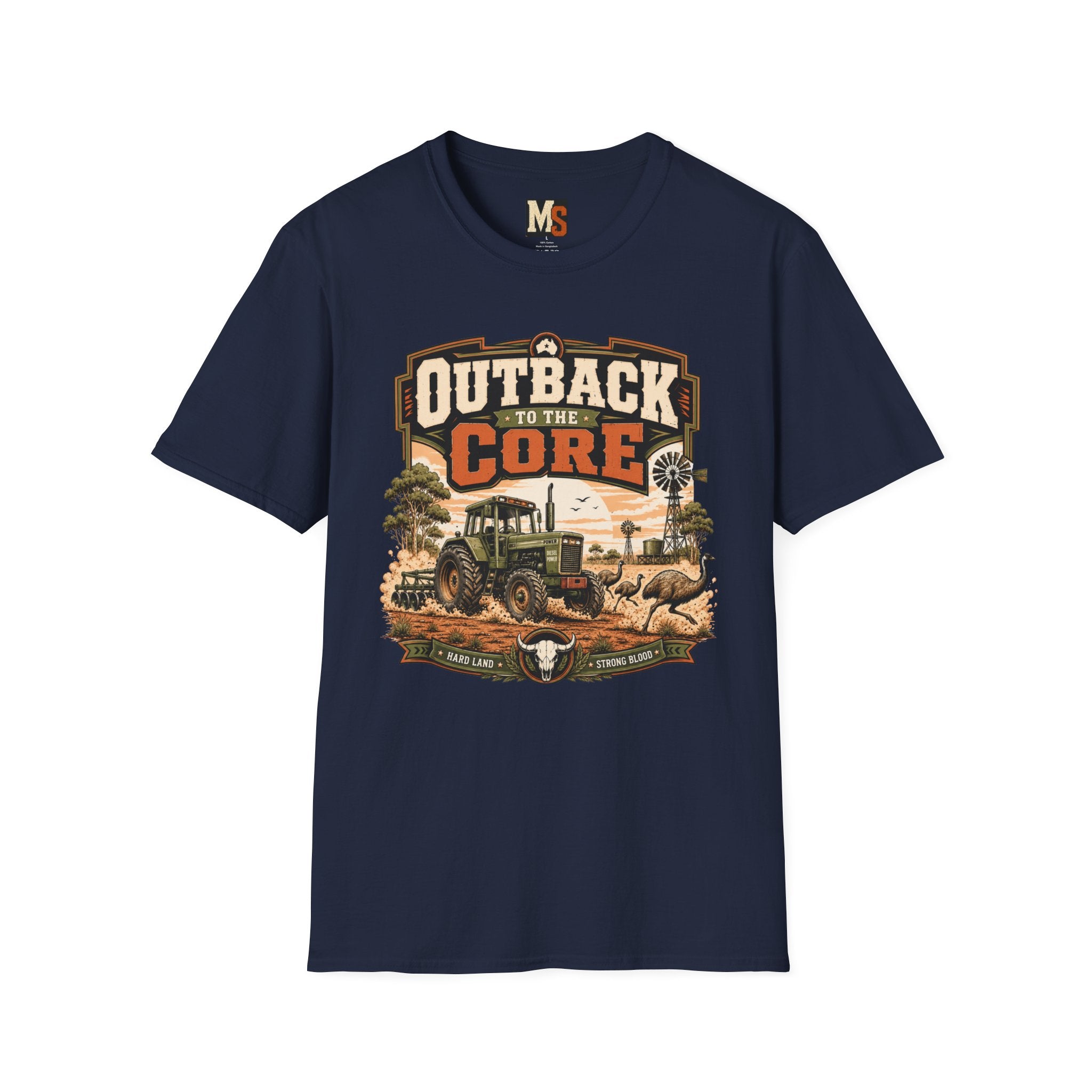 Outback to the core T-shirt
