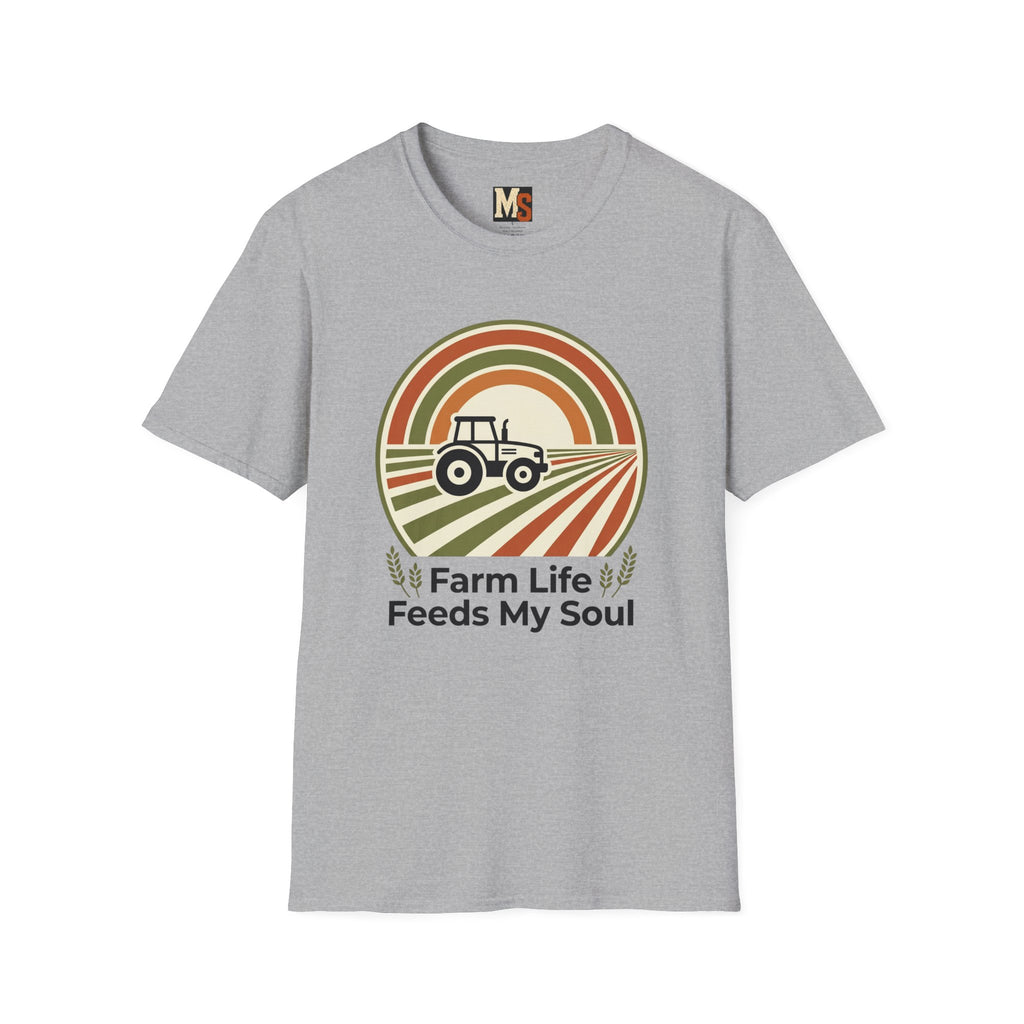 Farm Life Feeds my Soul T-shirt