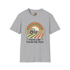 Farm Life Feeds my Soul T-shirt