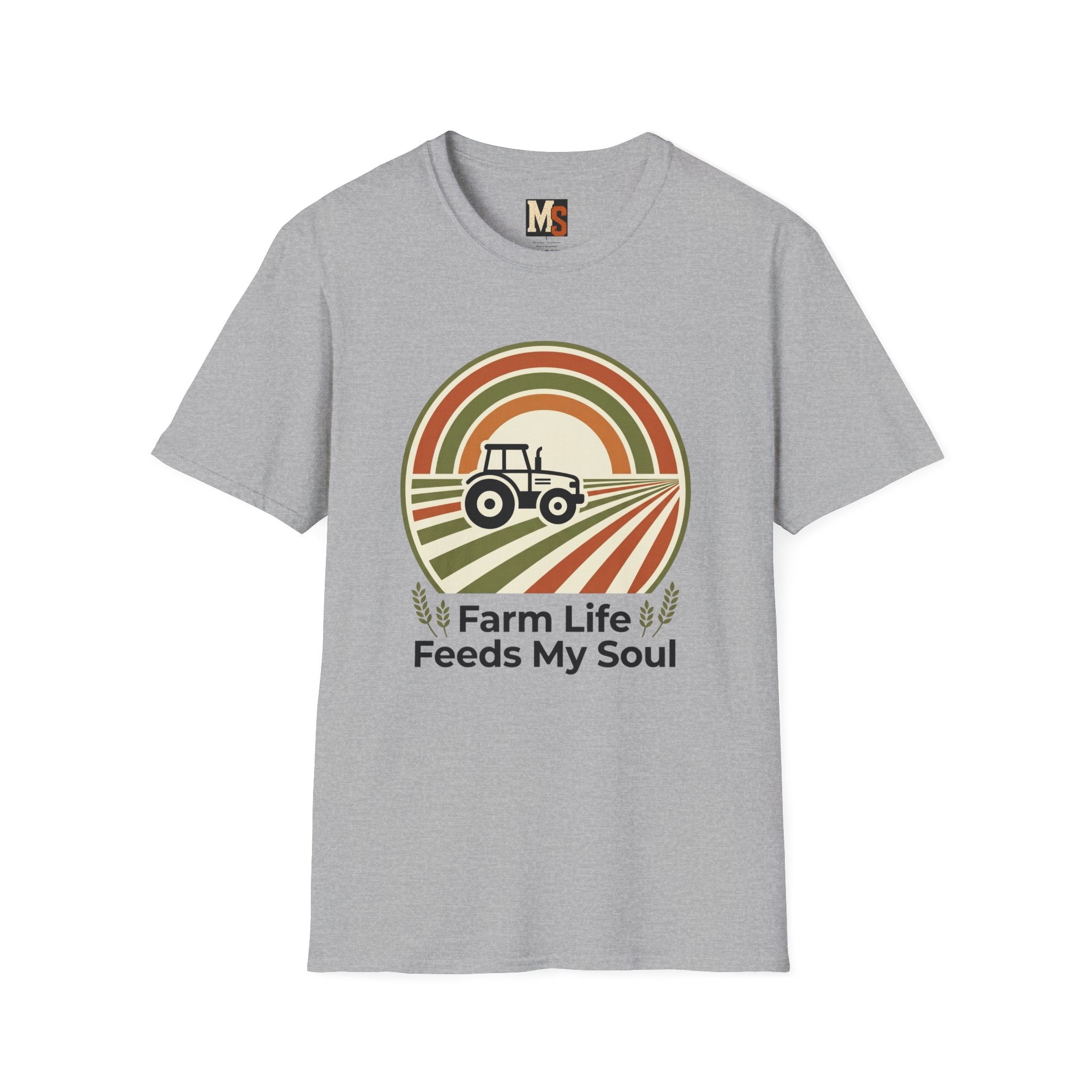 Farm Life Feeds my Soul T-shirt