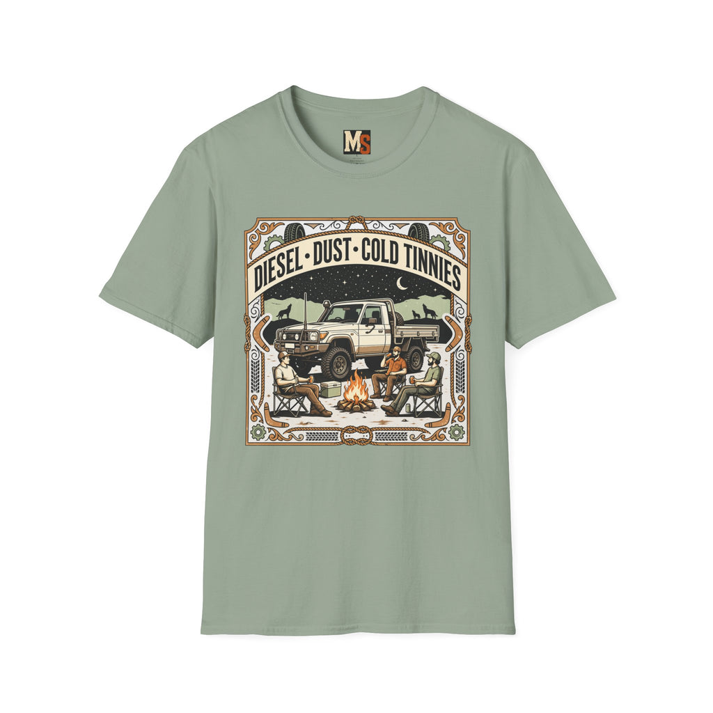 Diesel Dust Cold Tinnies T-shirt