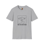 Take the dirt road T-shirt
