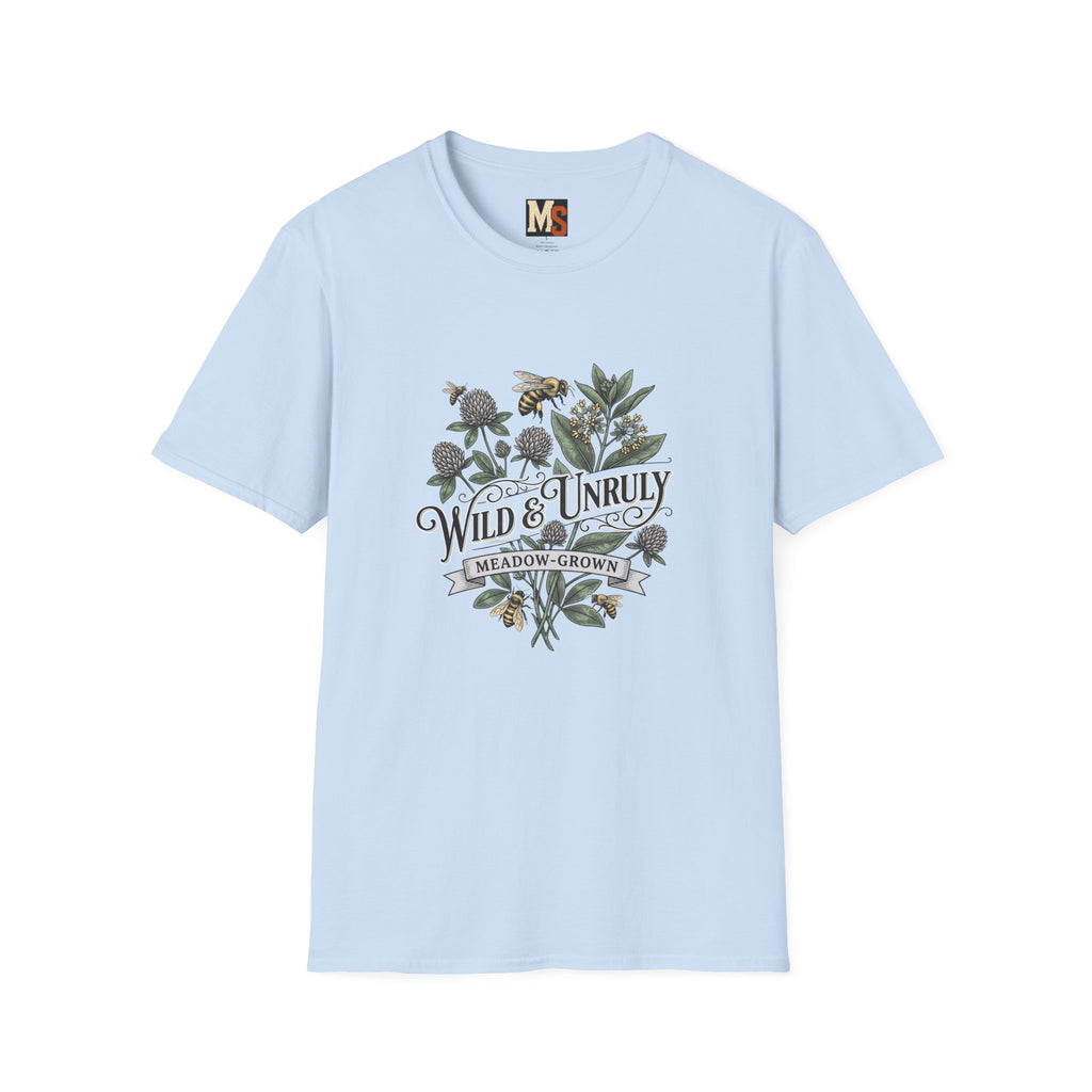 Wild & Unruly - meadow grown T-shirt