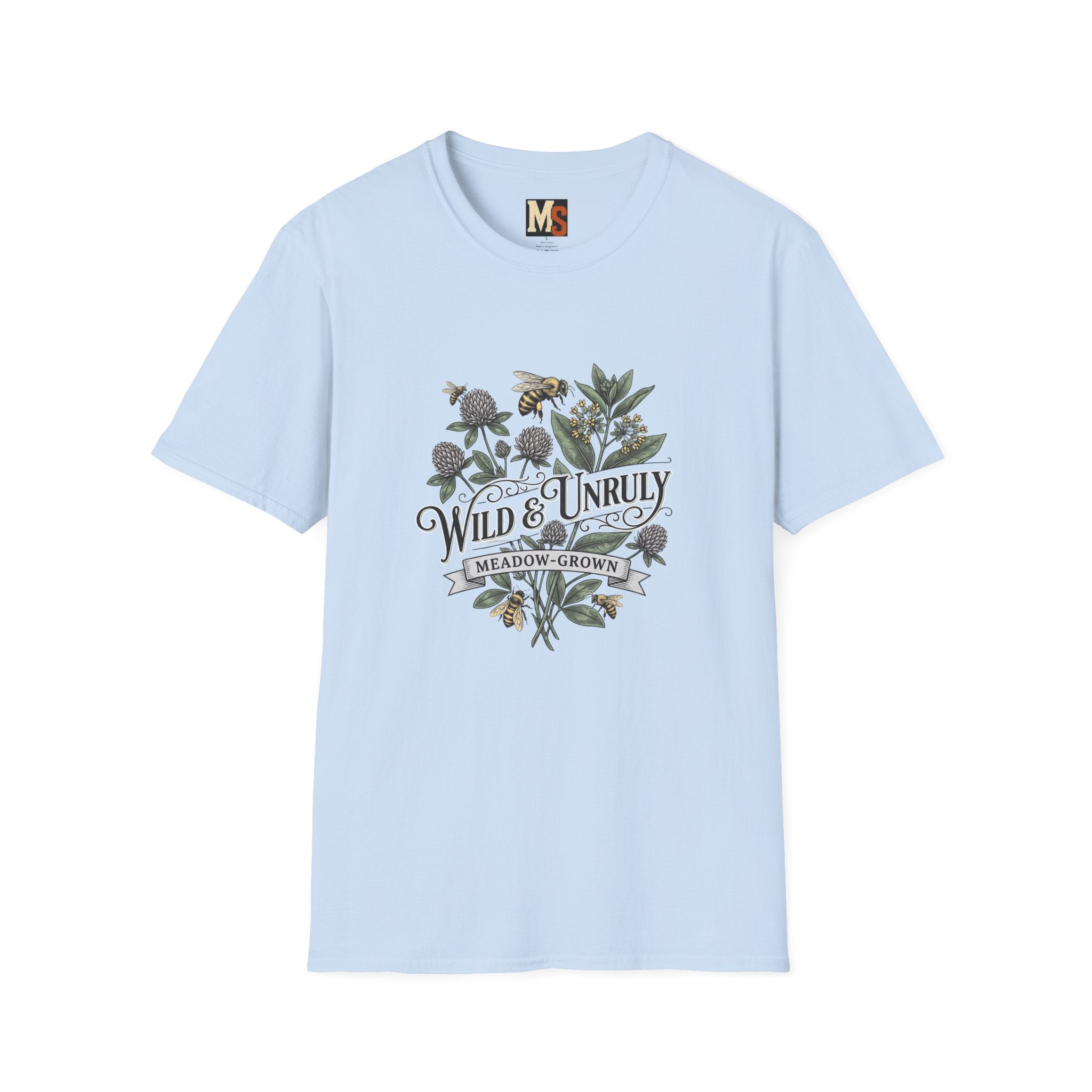 Wild & Unruly - meadow grown T-shirt