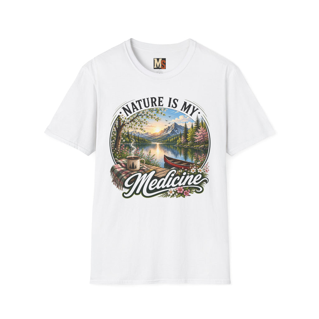 Nature is my medicine - Spring T-shirt