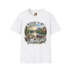 Nature is my medicine - Spring T-shirt