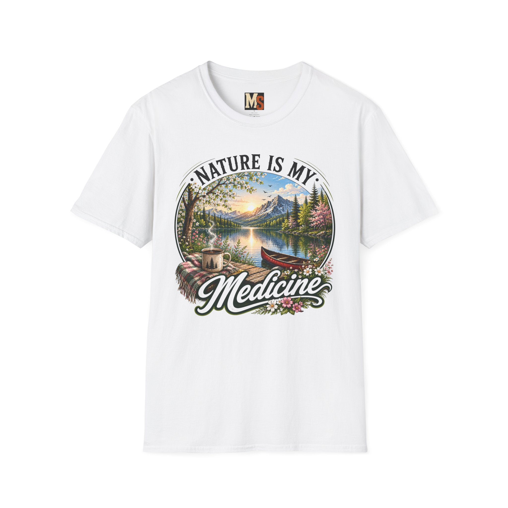 Nature is my medicine - Spring T-shirt