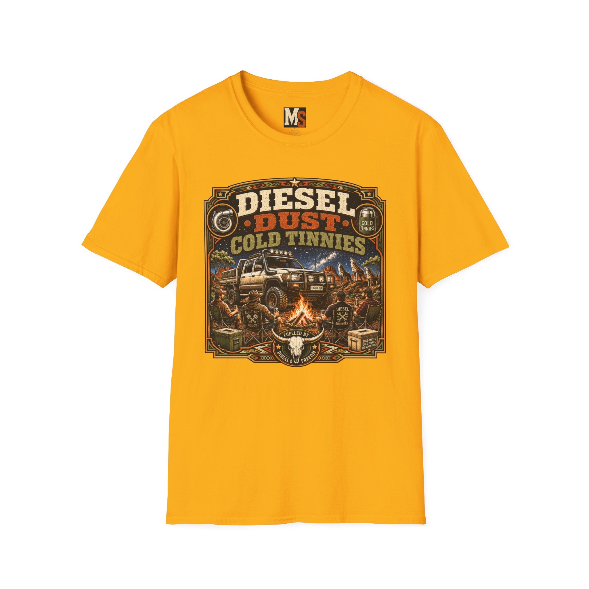 Diesel Dust Cold Tinnies T-shirt