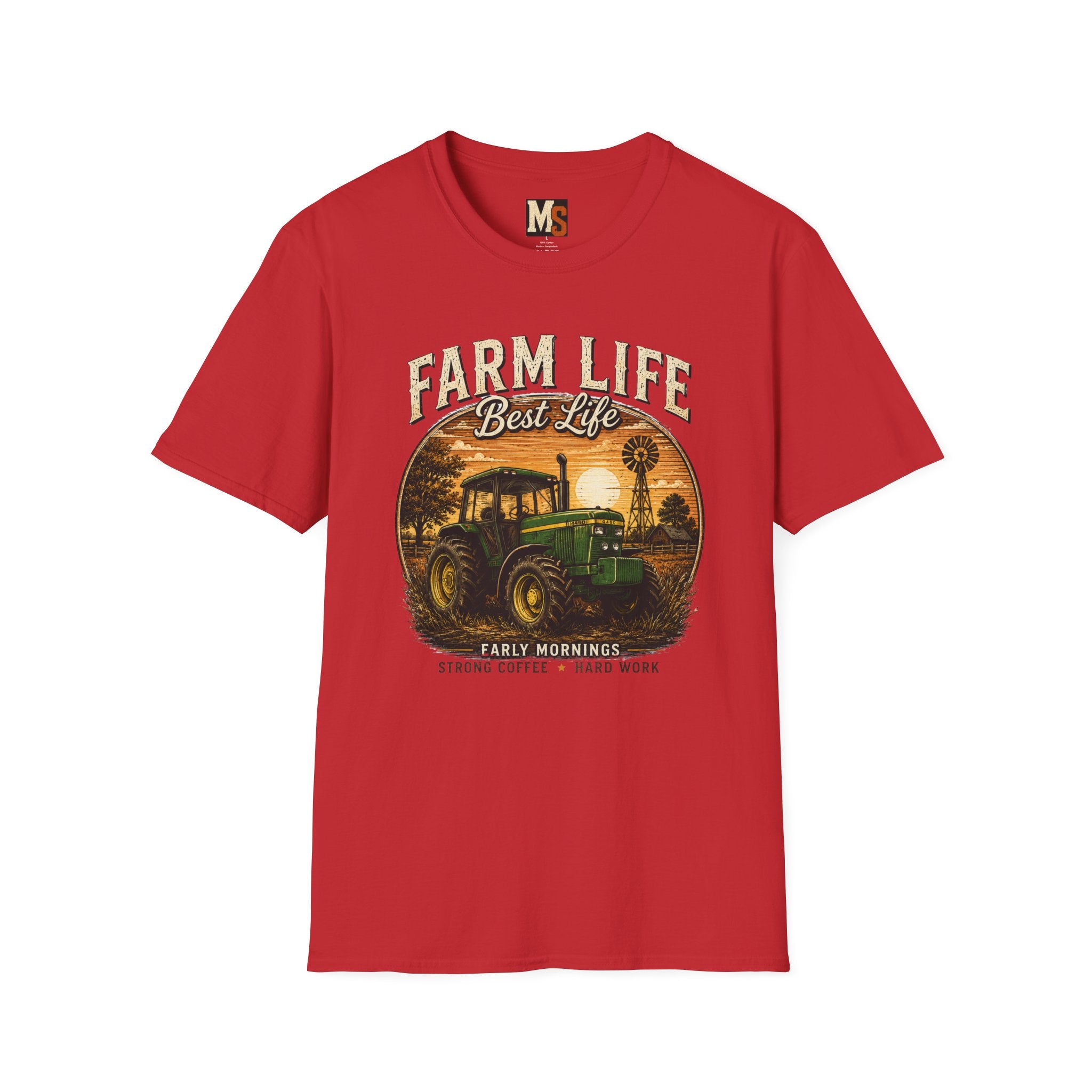 Farm life the best life2 T-shirt