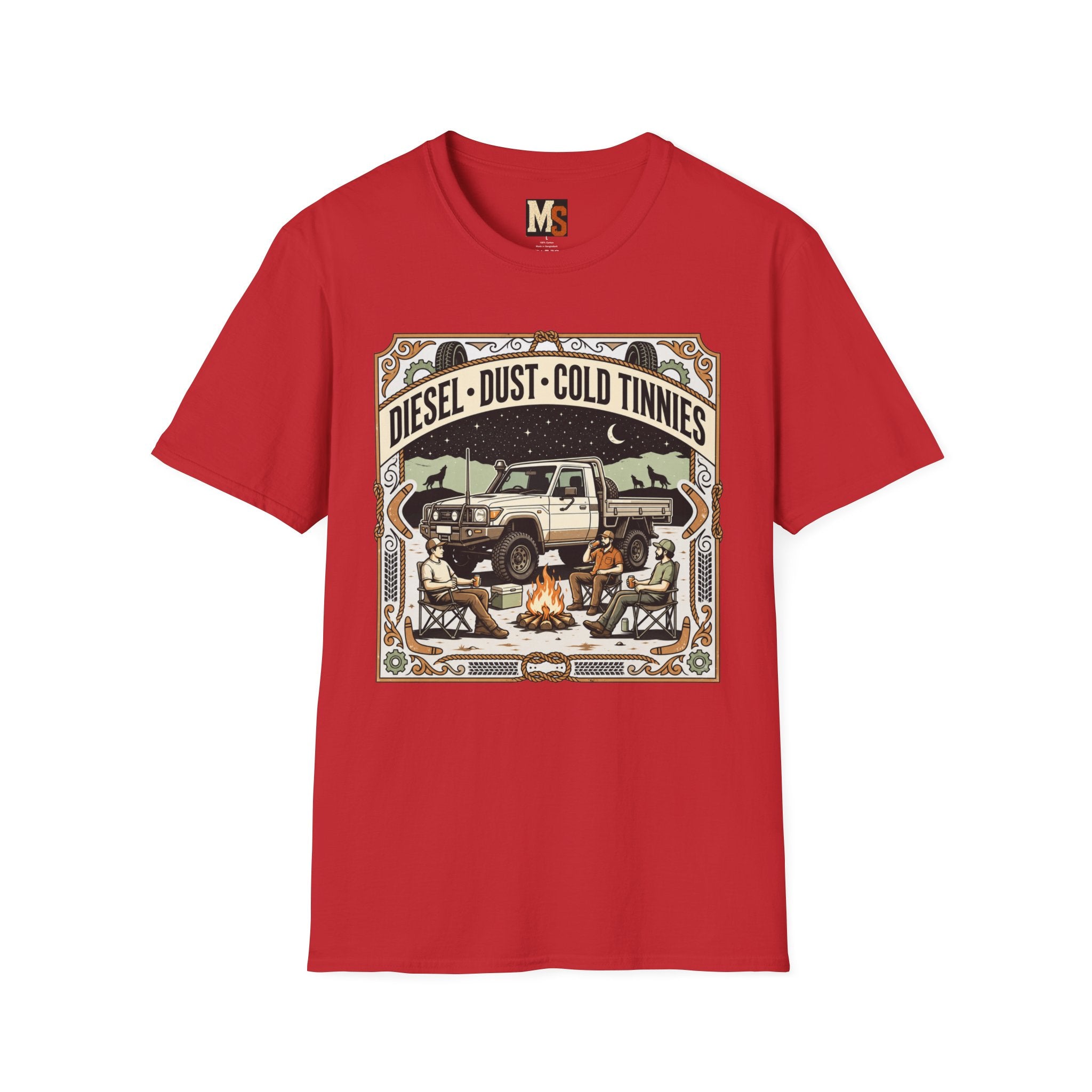Diesel Dust Cold Tinnies T-shirt