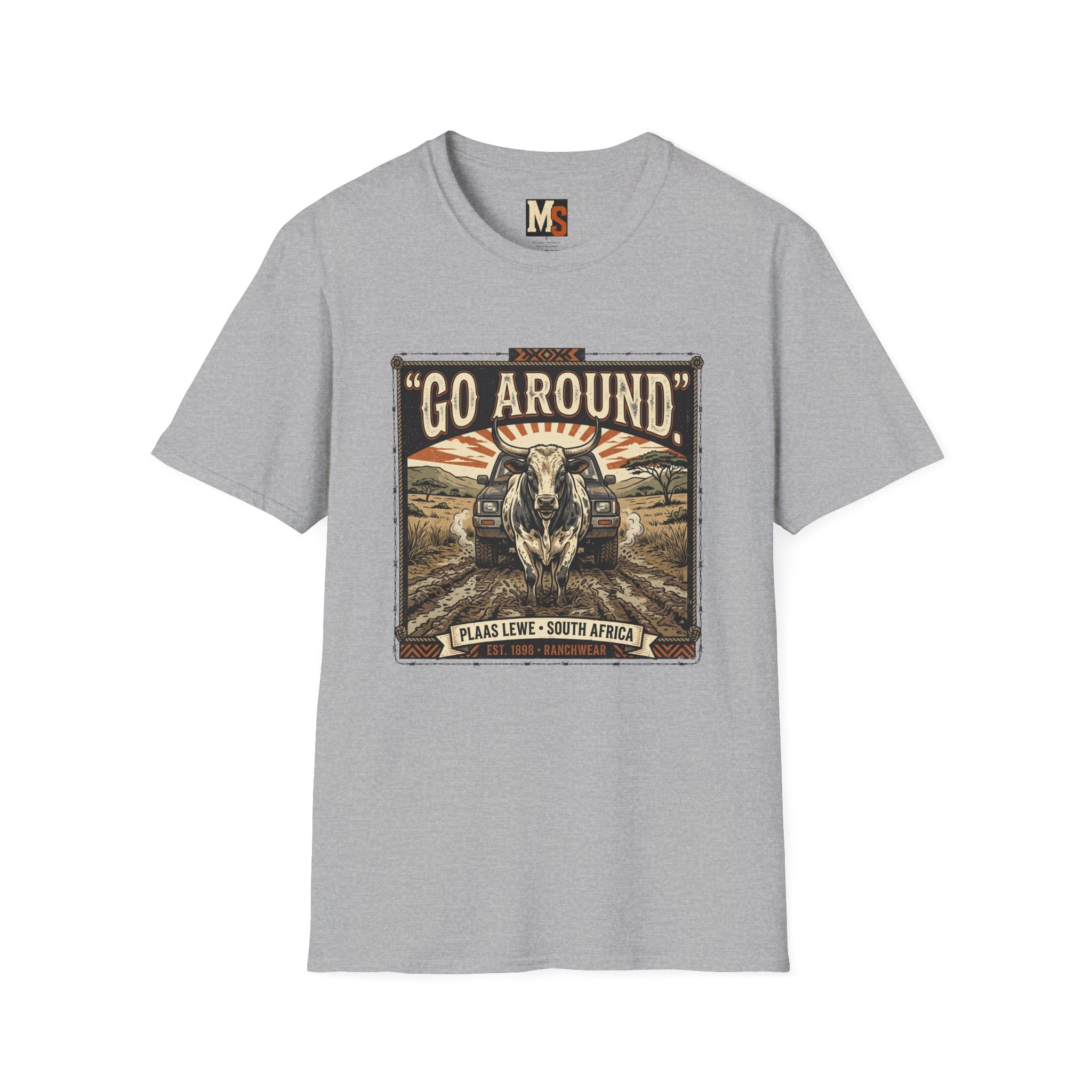 Go around T-shirt