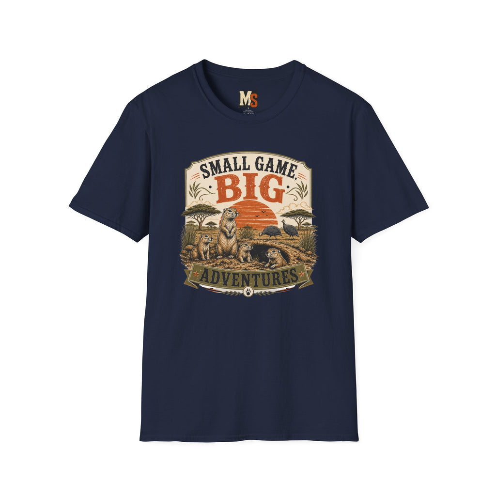 Small game - Big adventures T-shirt