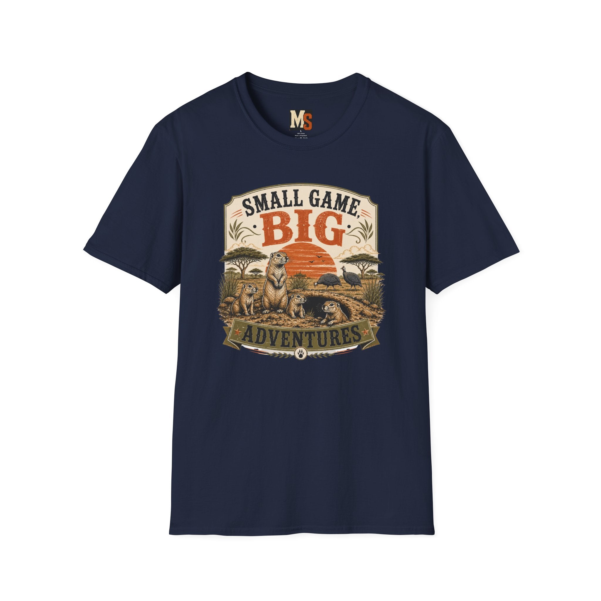 Small game - Big adventures T-shirt