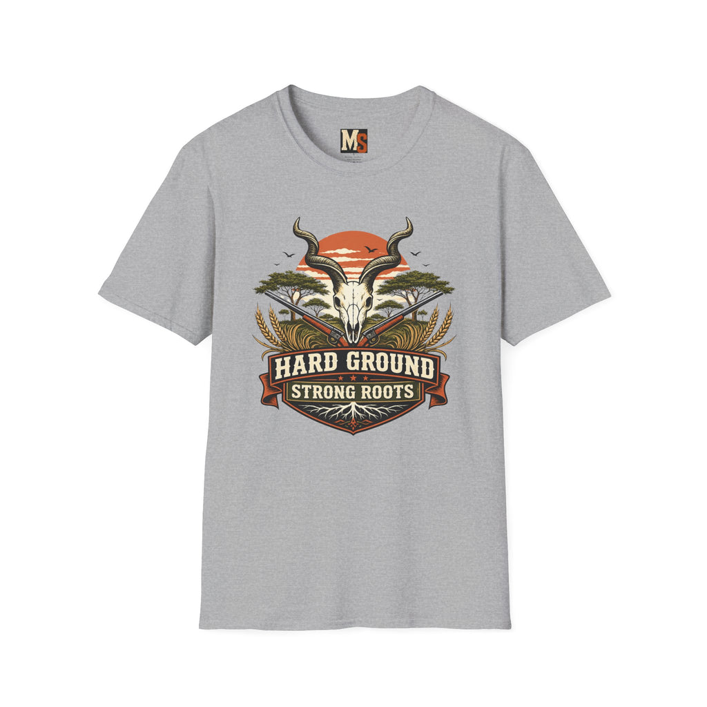 Hard Ground strong roots T-shirt
