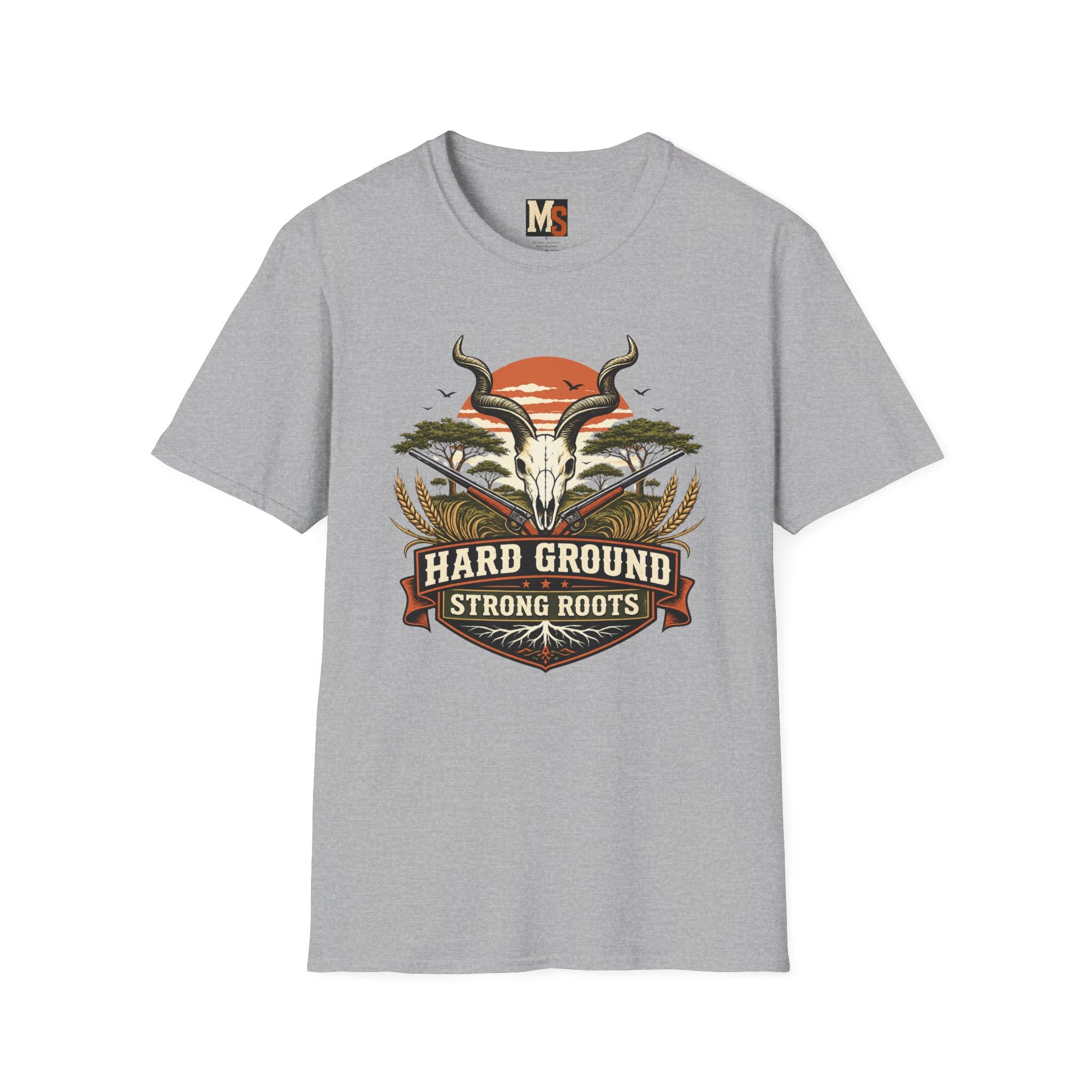 Hard Ground strong roots T-shirt