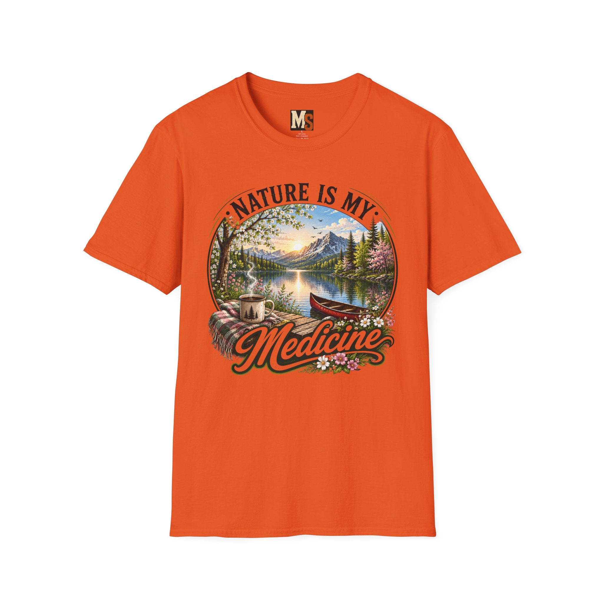 Nature is my medicine - Spring T-shirt