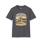 Used to Open Fields and Sunshine T-shirt