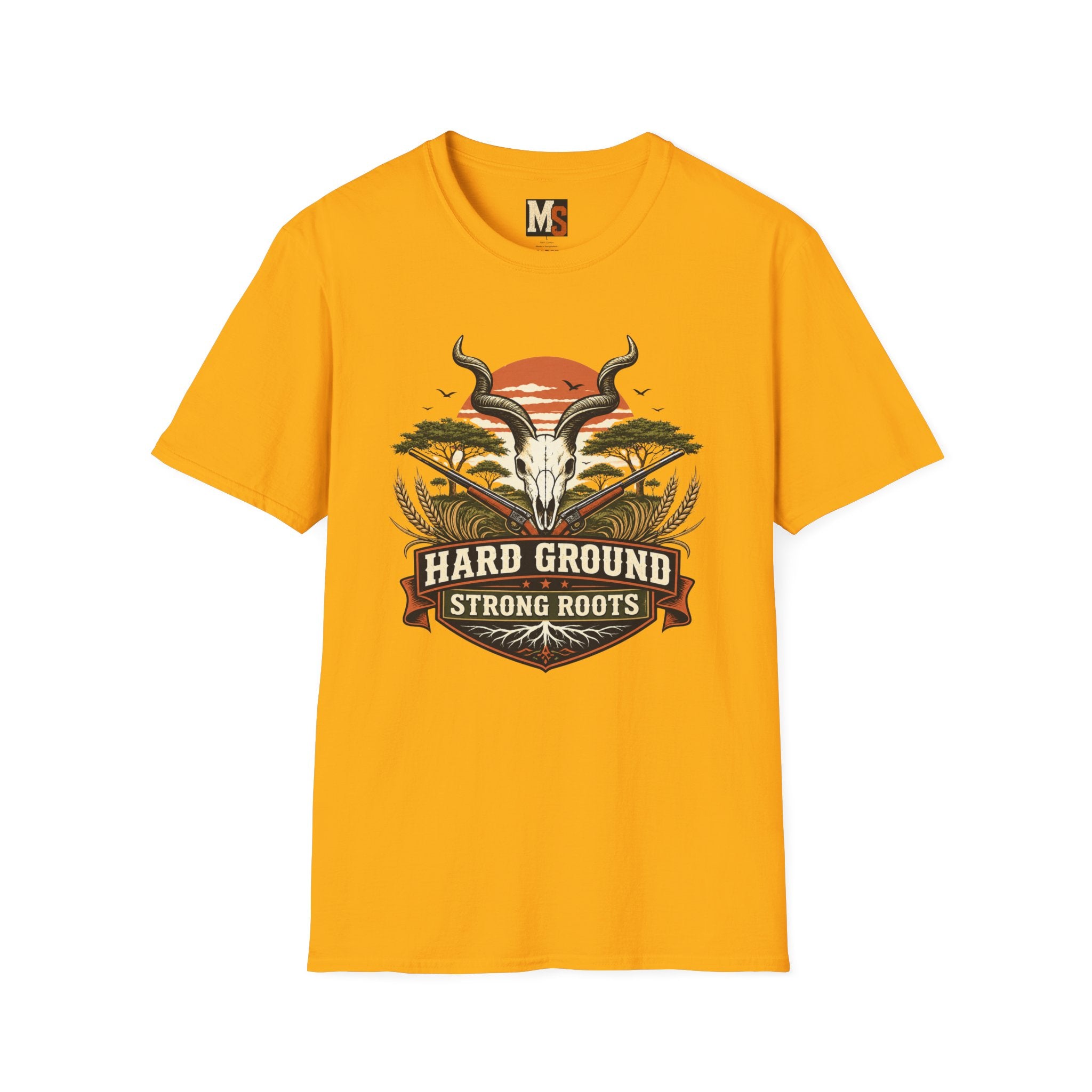 Hard Ground strong roots T-shirt