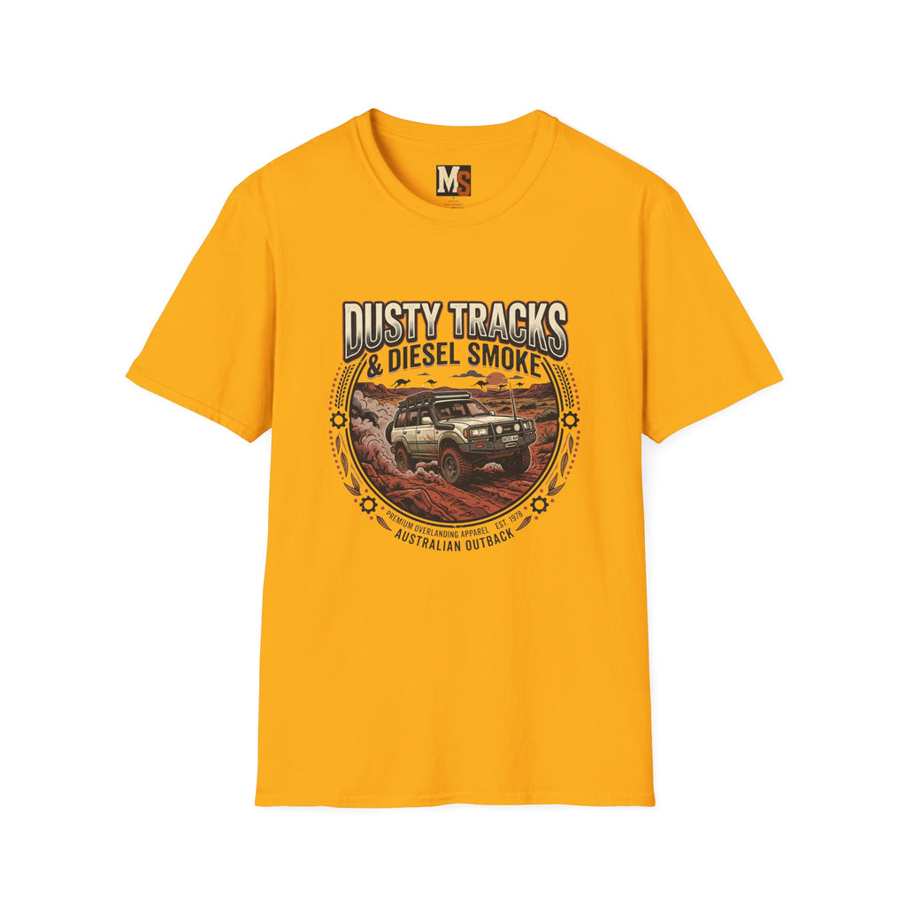Dusty Tracks & Diesel Smoke T-shirt