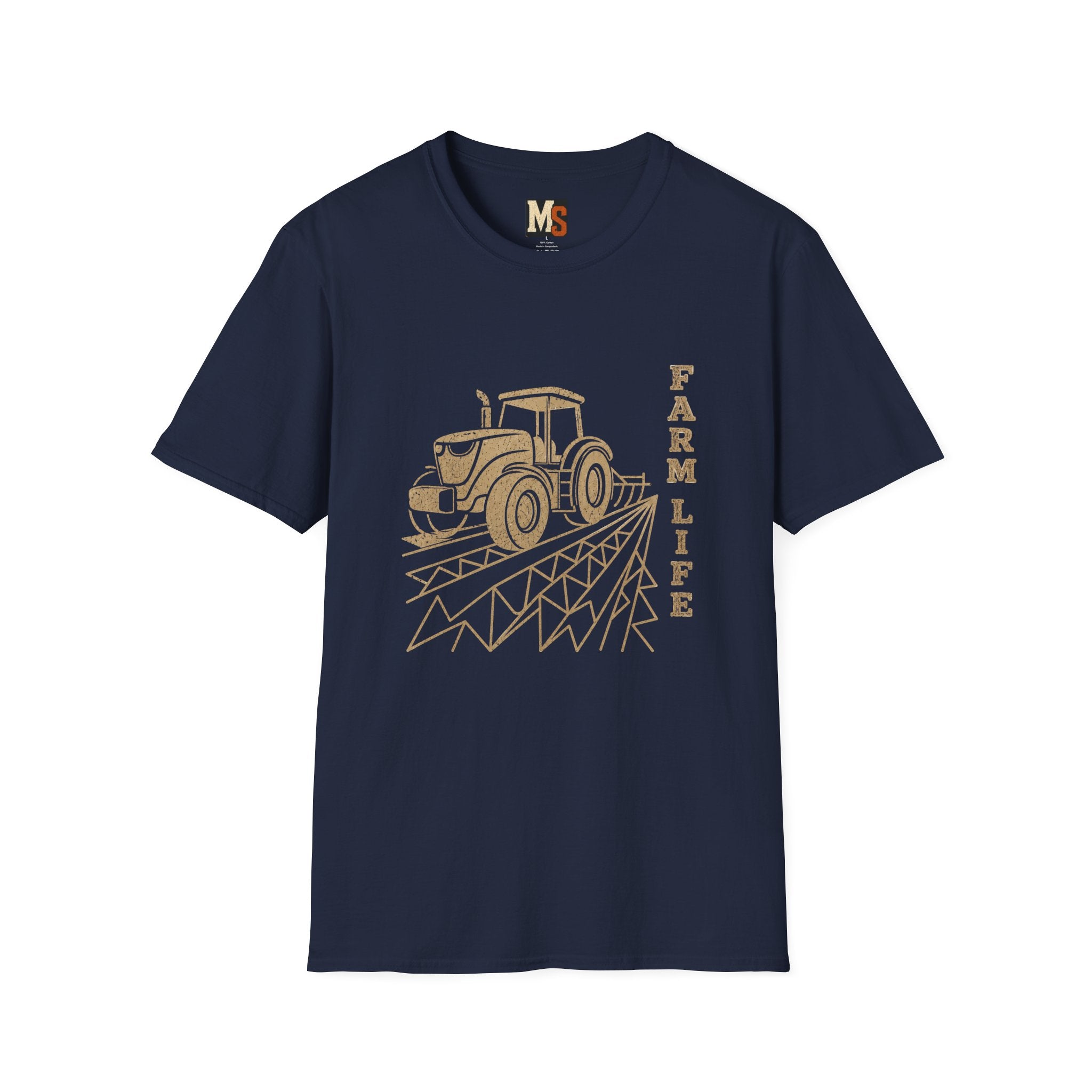 Farm Life Dark T-shirt
