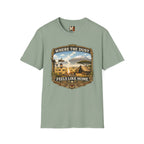 Where the Dust feels like home T-shirt