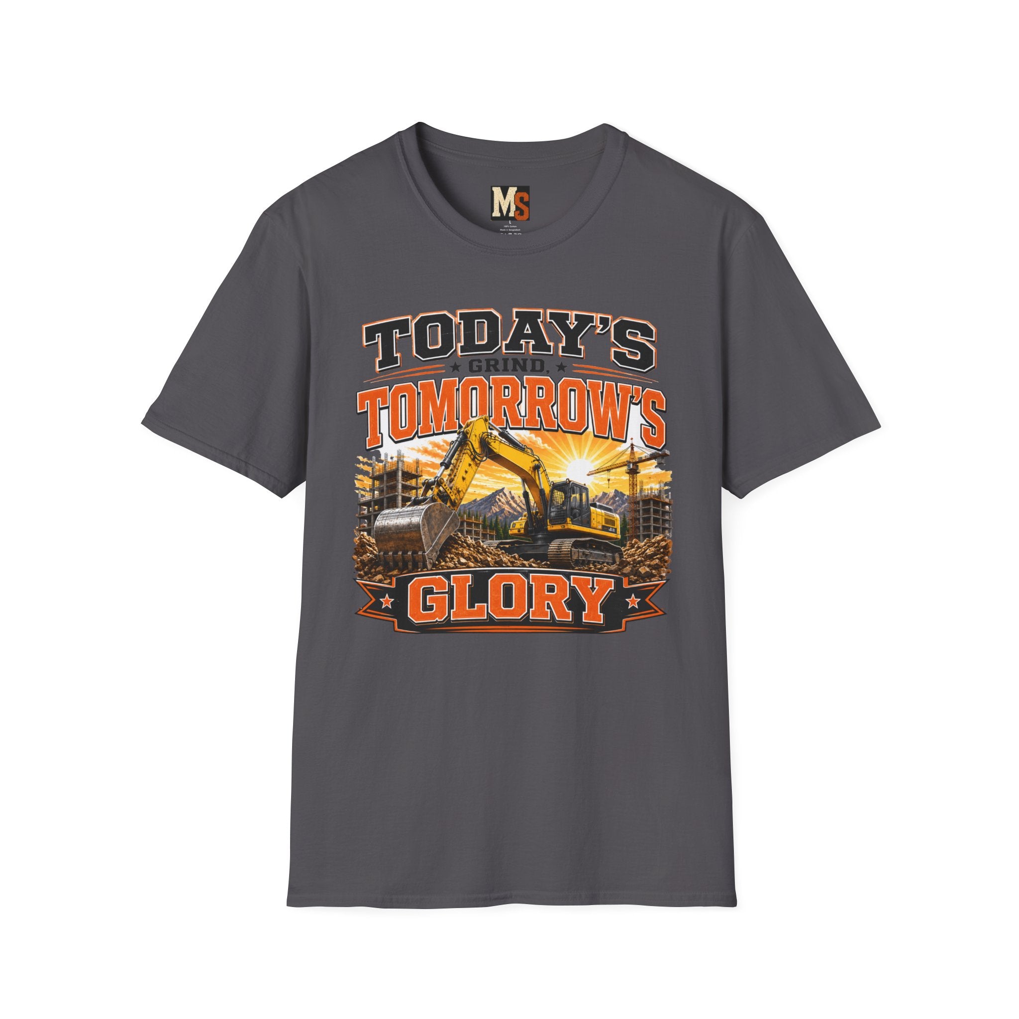 Today's grind, tomorrow's glory T-shirt