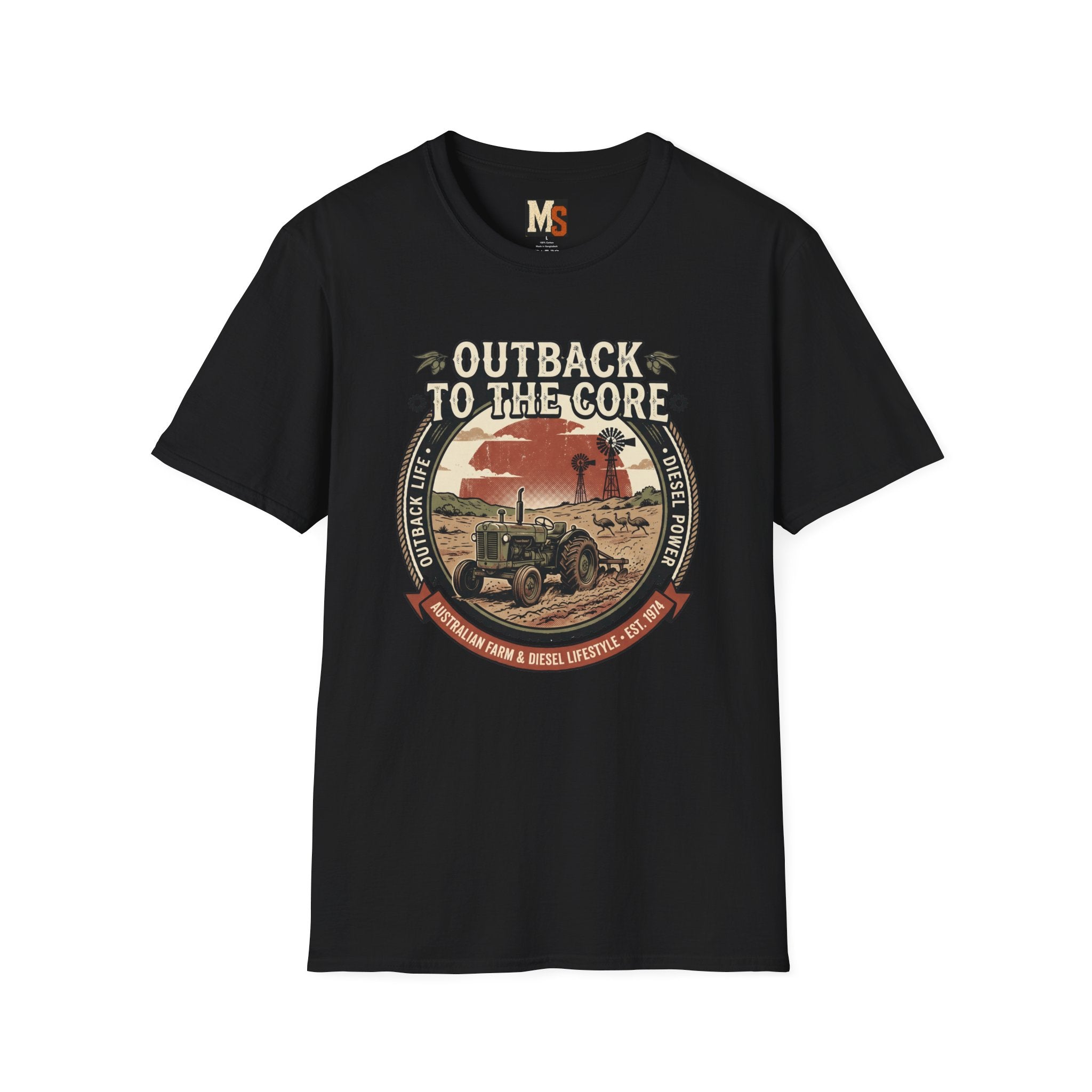 Outback to the core T-shirt