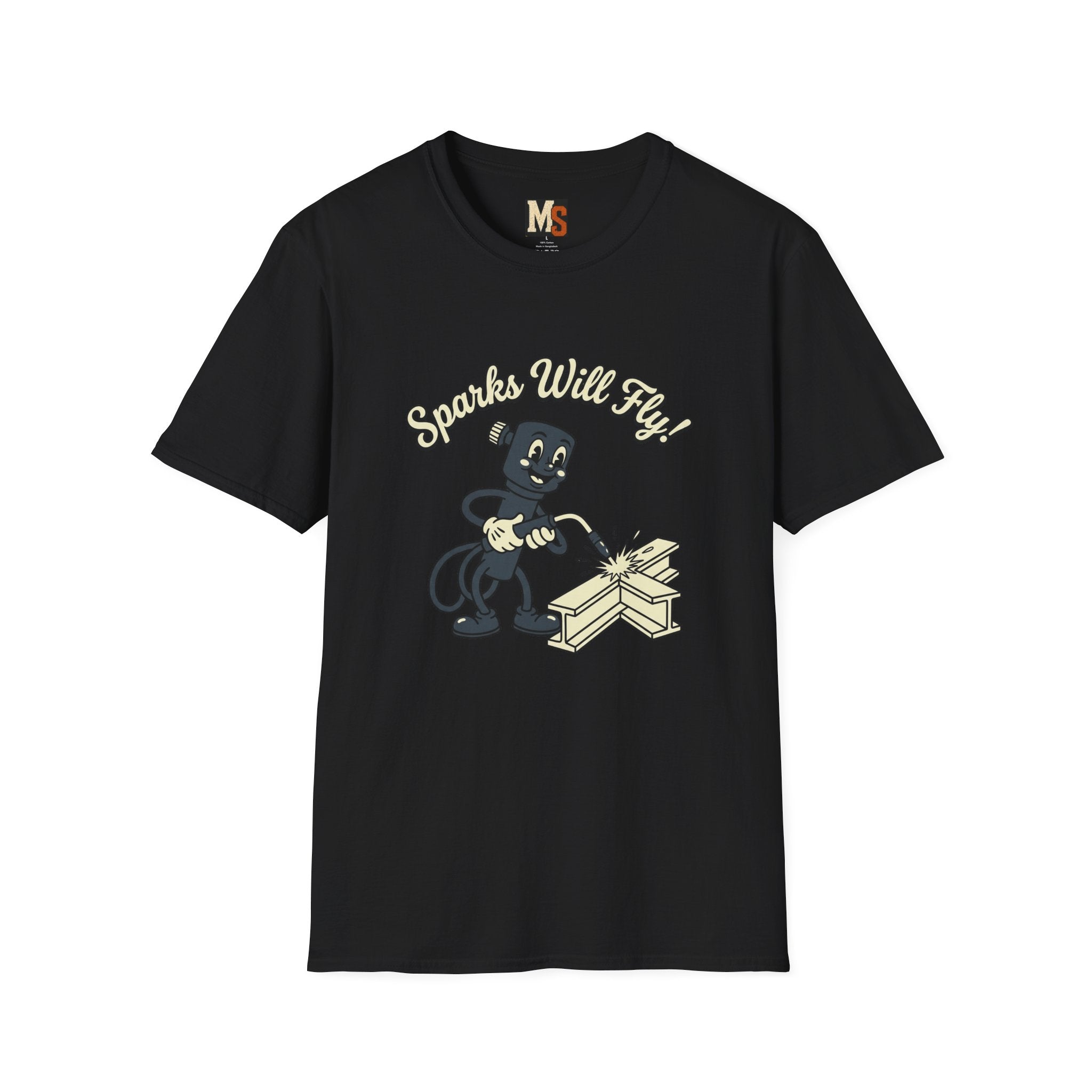 Sparks will fly T-shirt