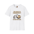 The road to Productivity is paved with mud T-shirt