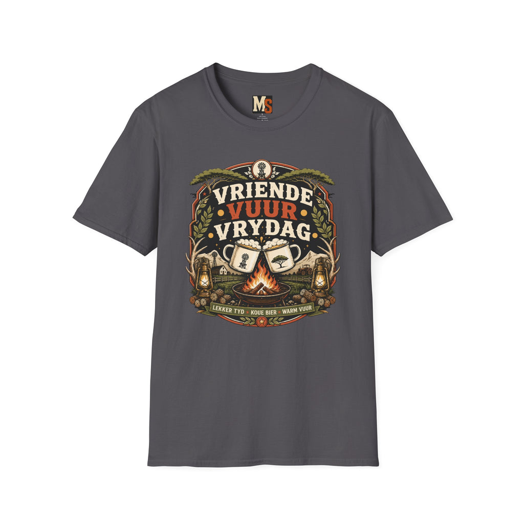 Vriende, vuur, Vrydag2 T-shirt