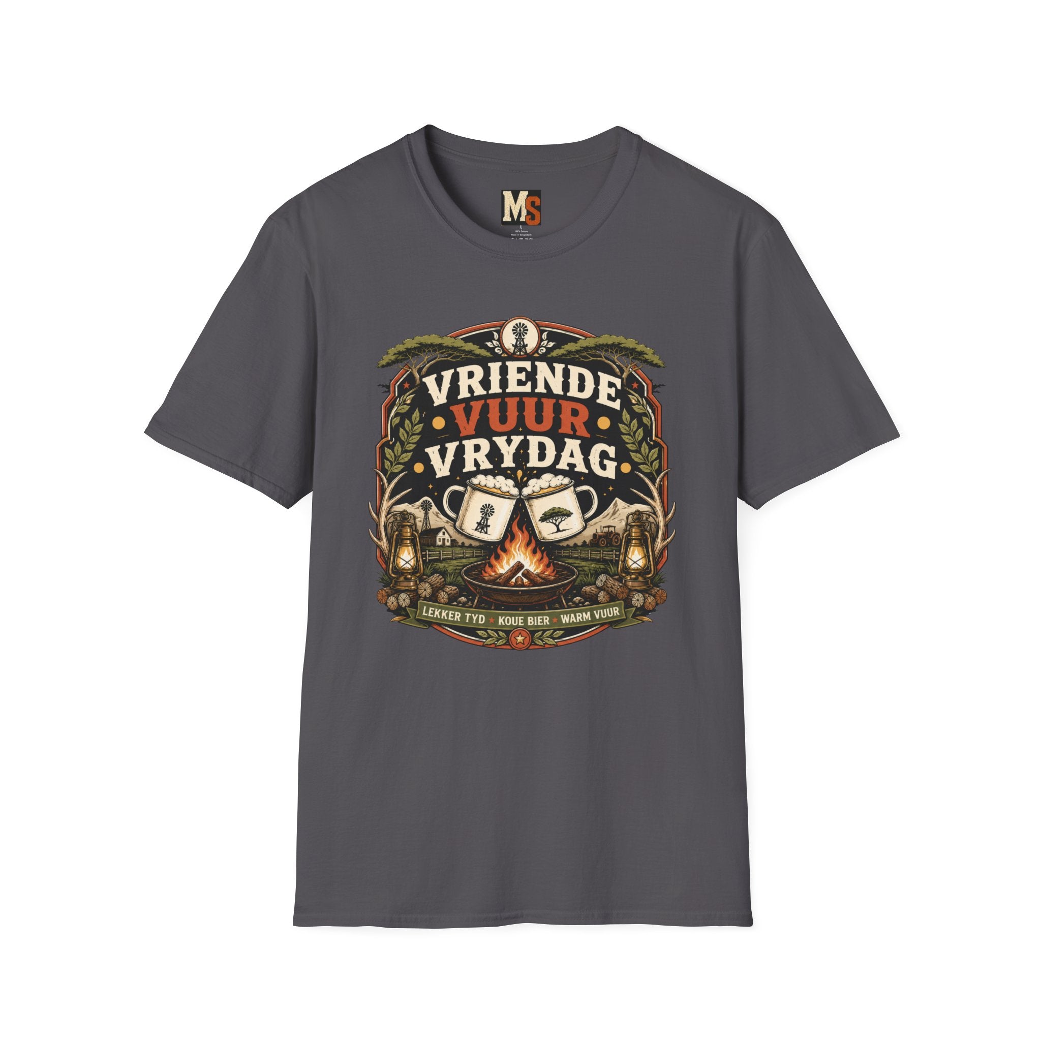 Vriende, vuur, Vrydag2 T-shirt