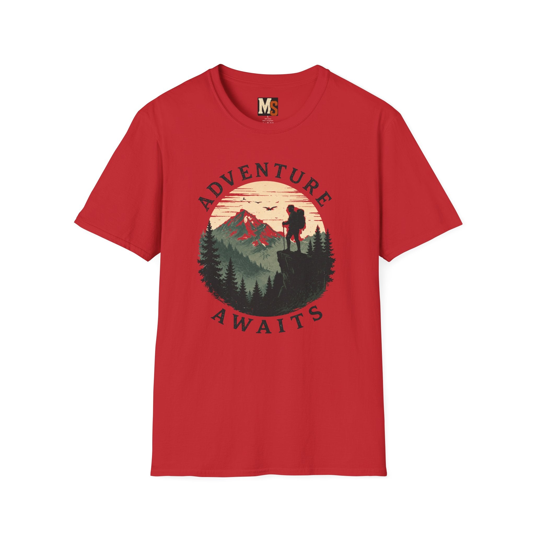 Adventure awaits T-shirt