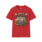 Raised on Red Dirt & Diesel T-shirt