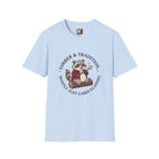 Timber & Tradition - mostly just cabin flannel T-shirt
