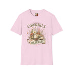 Cowgirls don't hesitate T-shirt