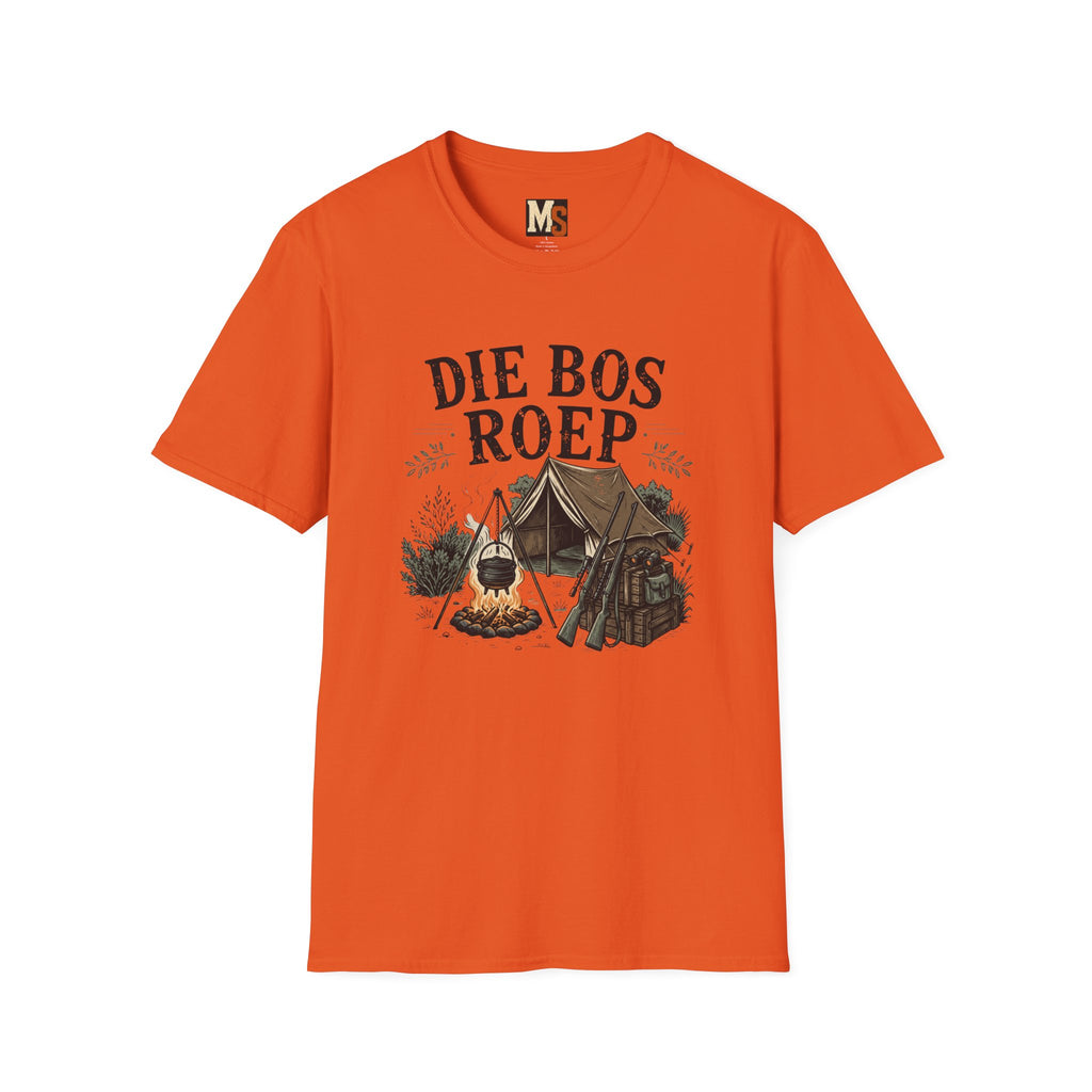 Die bos roep T-shirt