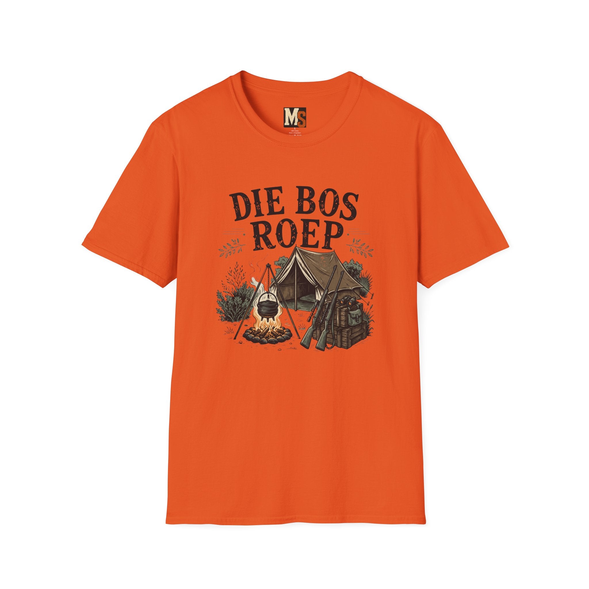 Die bos roep T-shirt