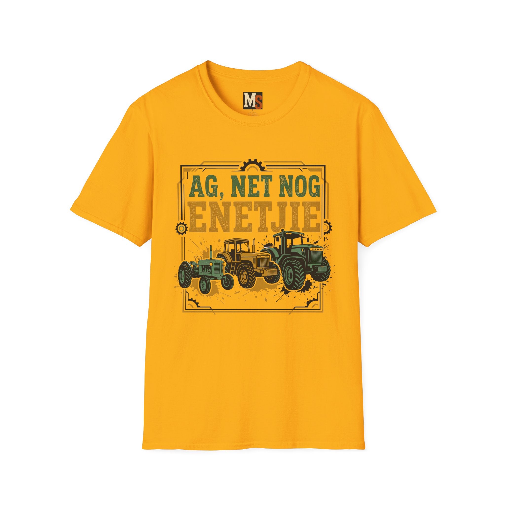 Ag net nog enetjie T-shirt