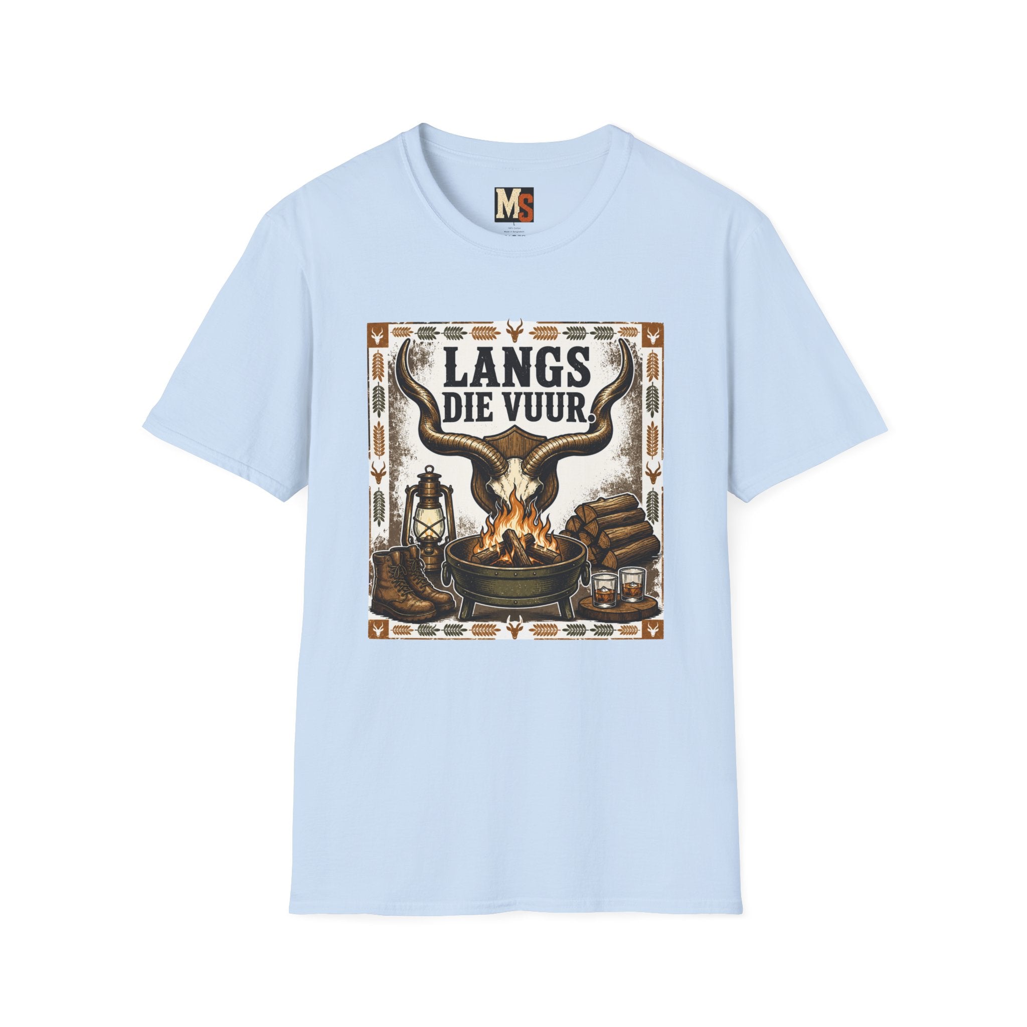 Langs die vuur T-shirt