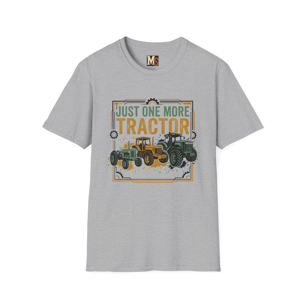 Just one more tractor T-shirt