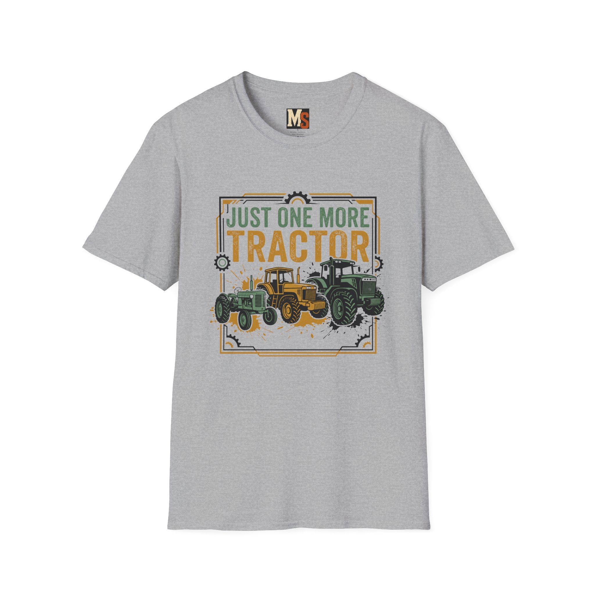 Just one more tractor T-shirt