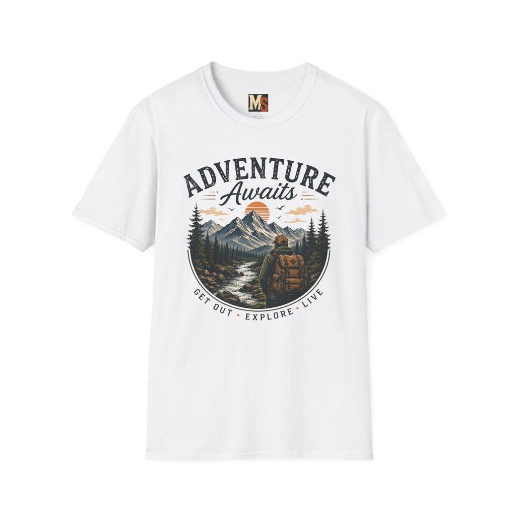 Adventure awaits - explore T-shirt
