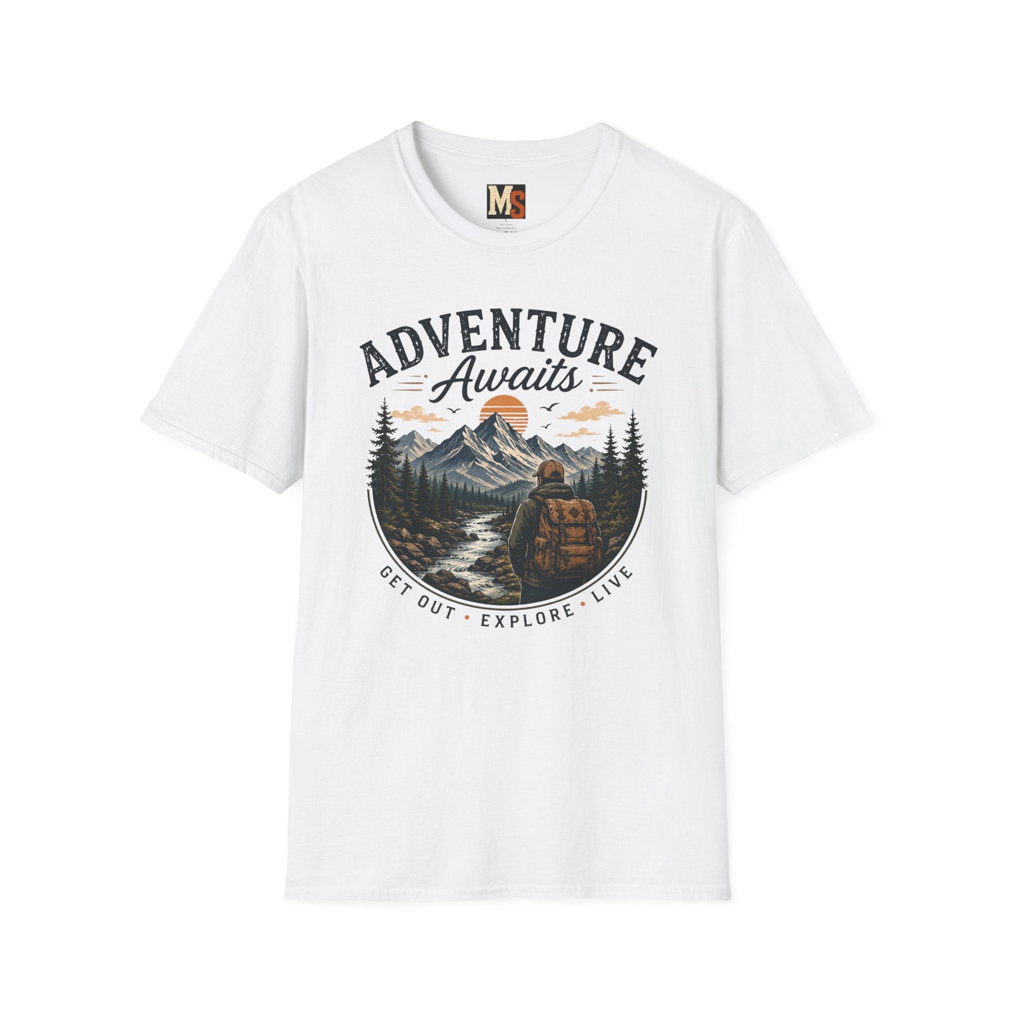 Adventure awaits - explore T-shirt